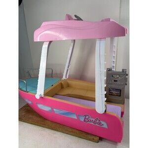 Barbie Dream Boat Playset Incomplete